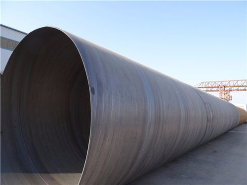 武陵区电厂循环水用螺旋钢管产品